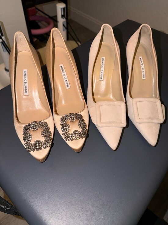 Manolo Blahnik Shoes - Manolo Blahnik Heels Bundle – Sizes 37.5 & 38 – Brand New